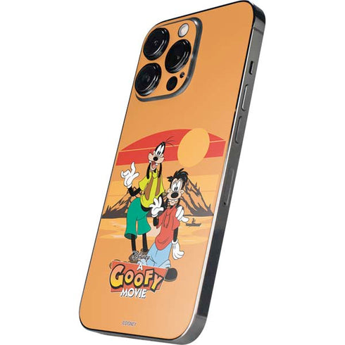 Disney Goof Family Trip iPhone 14 Pro Skin